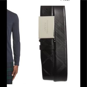 Burberry men’s  belt